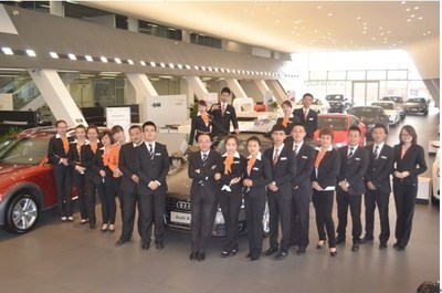 蘭奧汽車銷售部周年特輯 穩健前行，服務為本