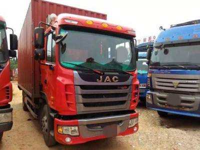 深圳江淮單橋貨車玉柴發(fā)動機低價熱銷中