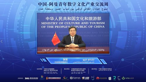 數字絲路，青春共創 中阿青年數字文化產業交流周盛大啟幕
